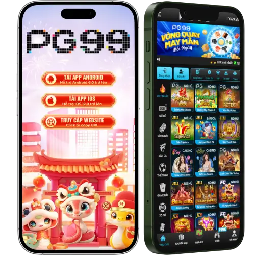 Ứng dụng PG99 trên di động